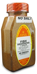 FISH SEASONING NO SALT&#9408;