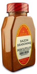 SAZON SEASONING, WITH ANNATTOâ“€