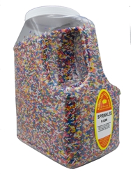 SPRINKLES RAINBOW 9 LB. RESTAURANT SIZE JUG&#9408;