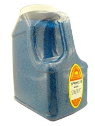 SPRINKLES BLUE 9 LB. RESTAURANT SIZE JUG&#9408;