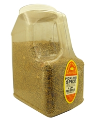 PICKLING SPICE 4 LB. RESTAURANT SIZE JUG&#9408;