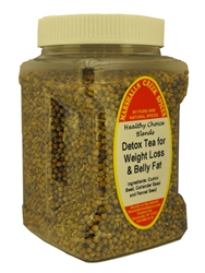 Detox Tea for Weight Loss and Belly Fat â“€, 12 oz pinch grip jar
