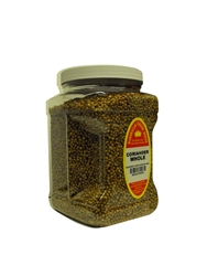 Coriander Seeds â“€, 10 oz pinch grip jar