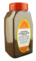 COFFEE STEAK RUB No Salt