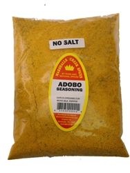 Family Size Refill Bag Marshalls Creek Spices Adobo No Salt Seasoning, 44 Ounce â“€