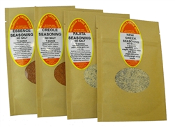 Sample Gift Pack - Continental Flavors No Salt