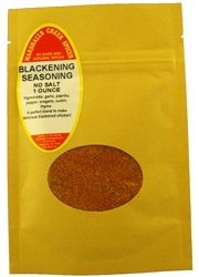 Sample BLACKENING SEASONING NO SALTâ“€