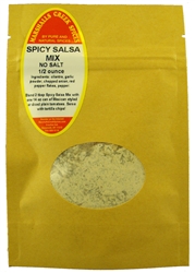 Sample   SPICY SALSA SPICE MIXâ“€