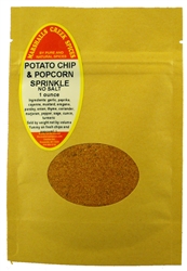 Sample  POTATO CHIP & POPCORN SPRINKLE NO SALT