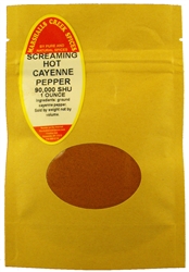 Sample SCREAMING HOT CAYENNE PEPPER