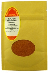 Sample CAJUN SEASONING NO SALTâ“€