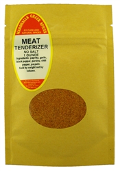 Sample SEASONED MEAT TENDERIZER NO SALTâ“€