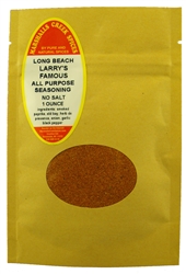 Sample LONG BEACH LARRY'S FAMOUS ALL PURPOSE SEASONING NO SALTâ“€