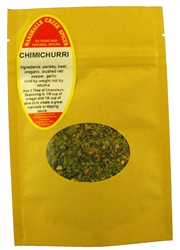 Sample CHIMICHURRI Seasoning