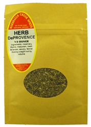 Sample HERB De PROVENCEâ“€