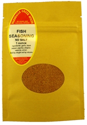 Sample, FISH SEASONING NO SALTâ“€