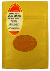 Sample, MARYLAND STYLE SEAFOOD SEASONING NO SALT (COMPARE TO OLD BAY Â®)â“€