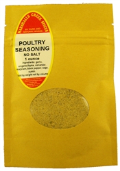 Sample, POULTRY SEASONING NO SALTâ“€