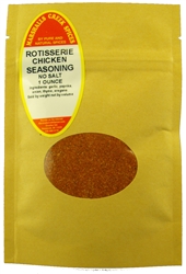 Sample, ROTISSERIE CHICKEN SEASONING NO SALTâ“€