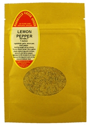 Sample, LEMON PEPPER SEASONING NO SALTâ“€