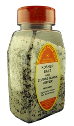 KOSHER SALT and COARSE  BLK PPR