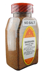 MARINARA SAUCE MIX No Salt