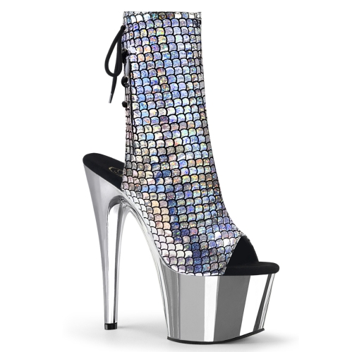 adore 1018msc silver hologram silver chrome