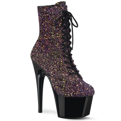 adore 1020lg purple multi glitter black