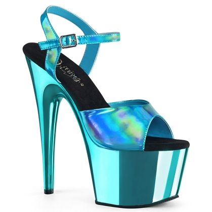 adore 709hgch turquoise hologram turquoise chrome