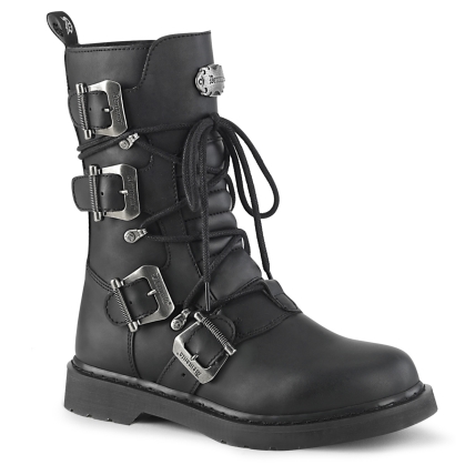 bolt 265 black vegan leather