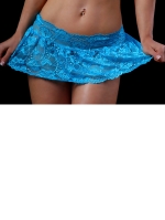Body Zone Lace Flirty Skirt 1727LA