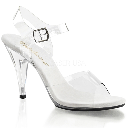 ankle strap posing shoes