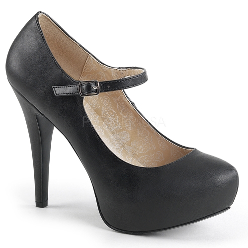 extended size mary jane pump