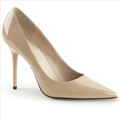 nude color business shoes