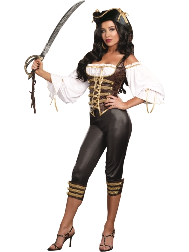 Dream Girl Seaworthy Pirate (Female)