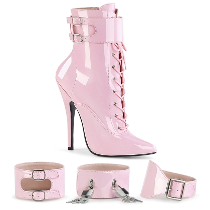 domina 1023 baby pink patent