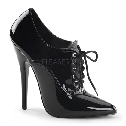 Oxford lace up pump 6 inch stiletto heel