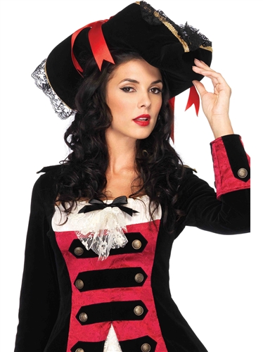 Costume Accessories Swashbuckler Hat