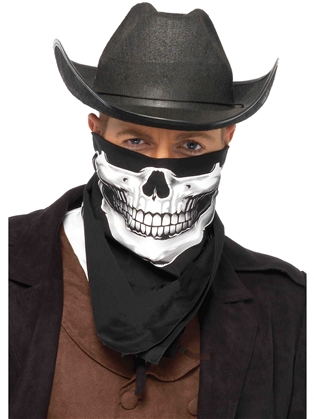 Costume Accessories Skull Bandana