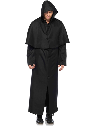 Costume Accessories Men's Hooded Cloak