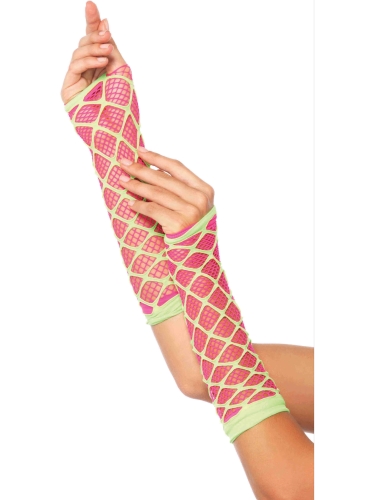 Costume Accessories Duel Net Arm Warmer