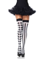 Stockings Harlequin Thigh Highs