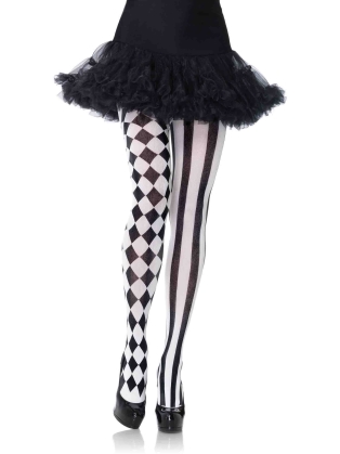 Stockings Harlequin Pantyhose