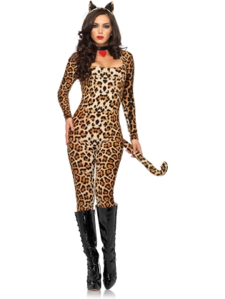 Costumes Cougar Catsuit