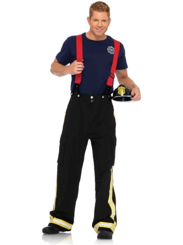 Costumes Fire Captain Men's