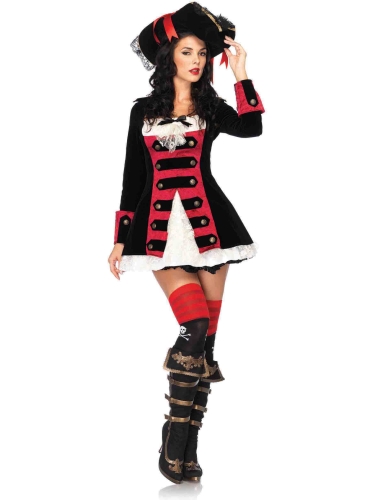 Costumes Charming pirate captain