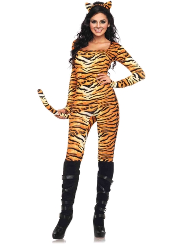 Costumes Wild tigress catsuit