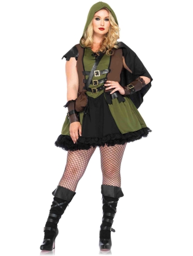 Costumes Darling Robin Hood Plus Size