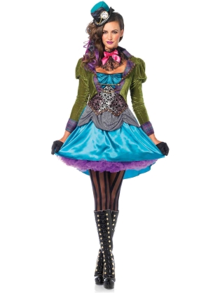 Costumes Deluxe Mad Hatter