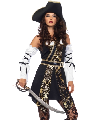 Costumes Sea Buccaneer